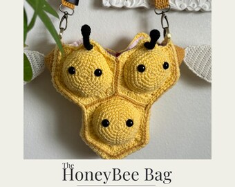 Crochet Honeybee Bag Pattern