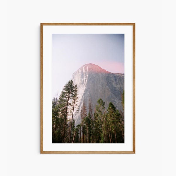 El Capitan Yosemite National Park | Film Photo | 35mm Film | Nature | Natural Image | Outside Lifestyle | Photo Download