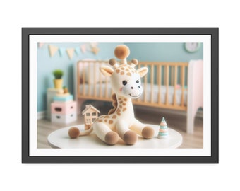 Toy Giraffe - For Kids bedroom