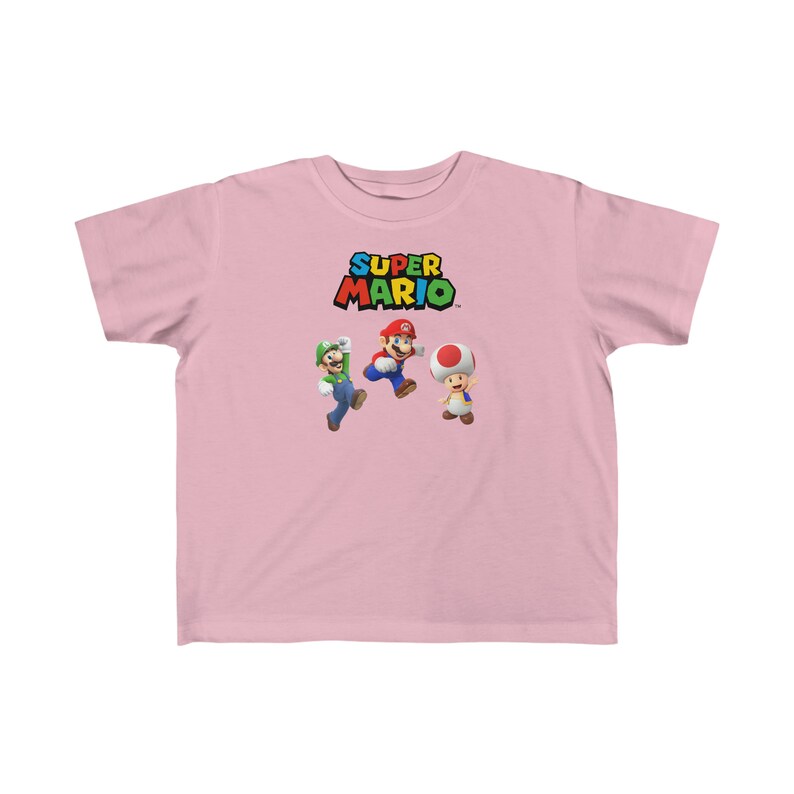 Super Mario Bros Movie Shirt Mario Bros Birthday Shirt Mario Etsy