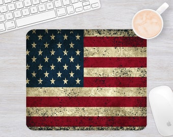 American Flag Mouse Pad