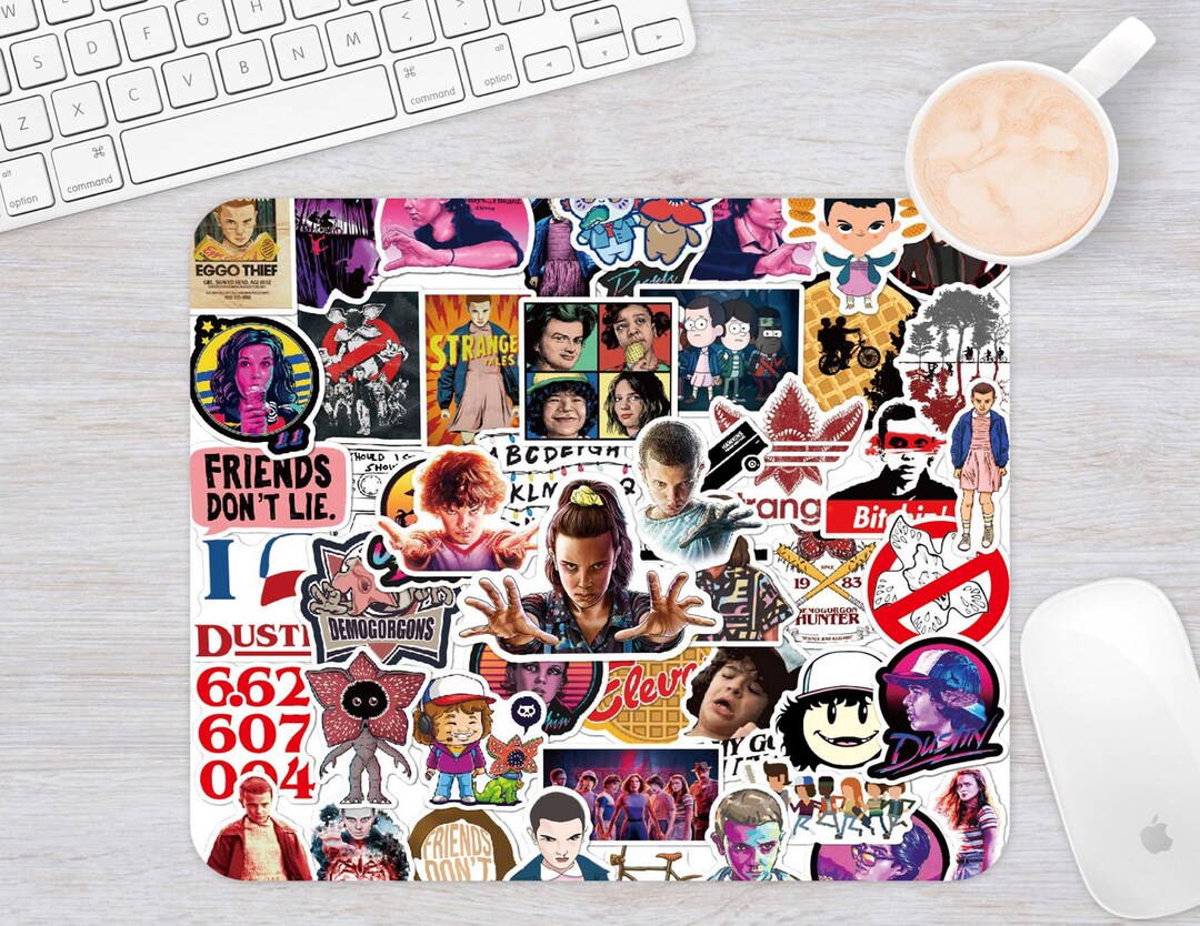 Stranger Things Mouse Pad - Etsy