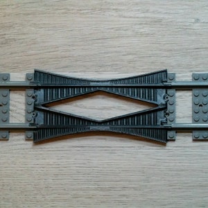 Lego Train Rerailer Inline [High Quality]