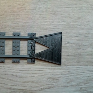 Lego Train Rerailer End of Line Short [High Quality]