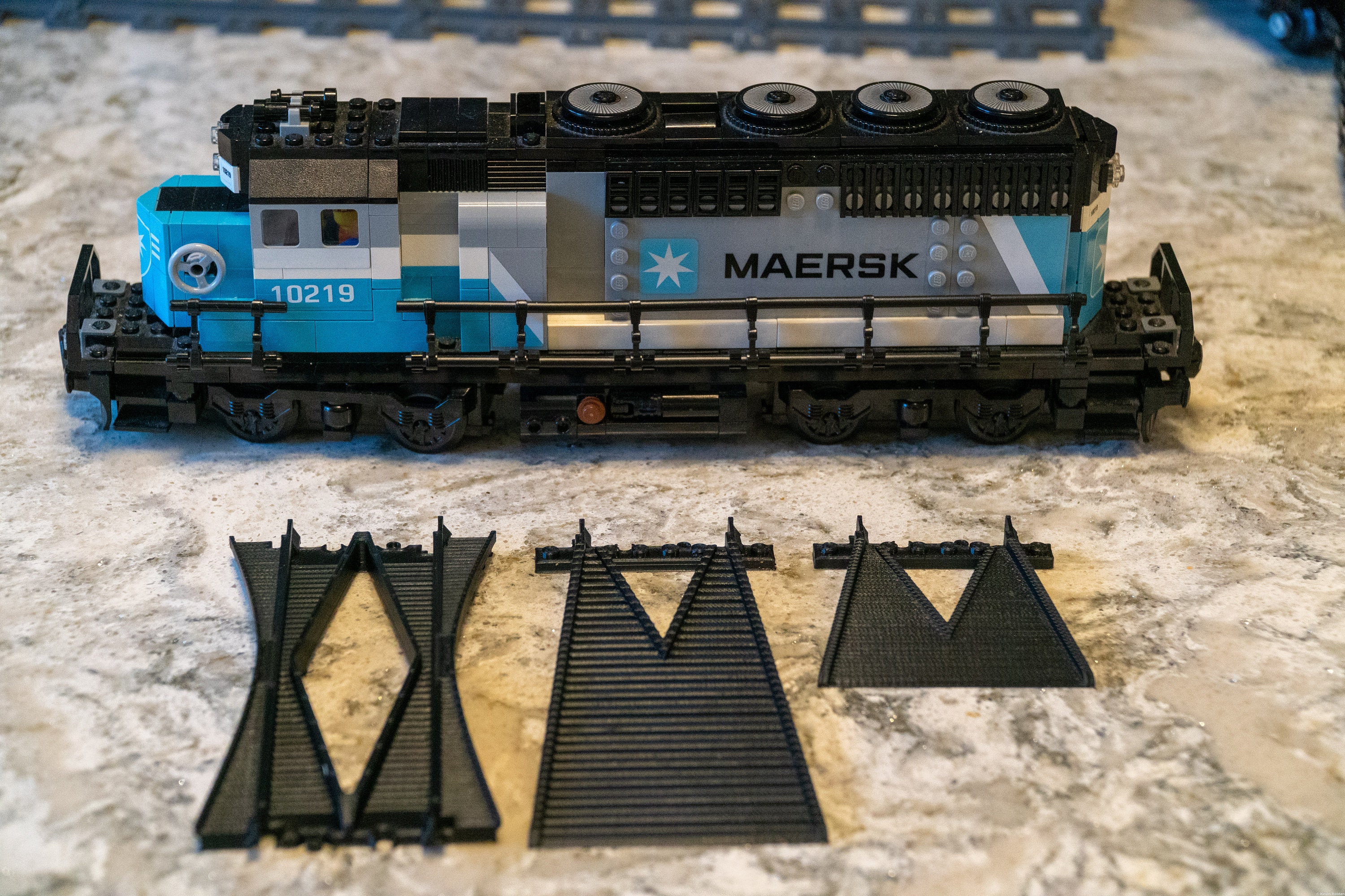 Lego Train Rerailer Inline [high Quality] - Etsy