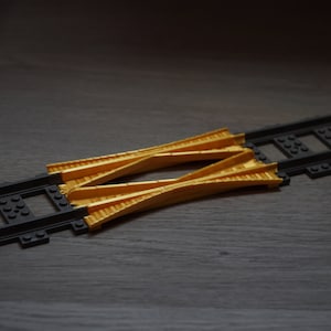 Lego Train Rerailer Inline [Low Quality]