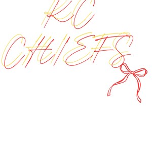 KC Chiefs, Chiefs, Kansas City, KC, Bow