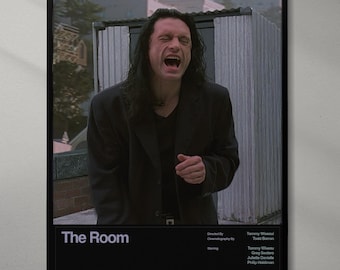 The Room Film Poster - Tommy Wiseau Kult Film Kunst (Digitaler Download)