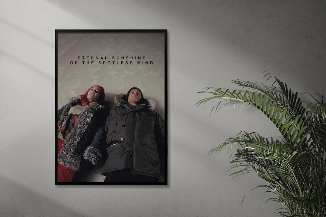 Eternal Sunshine Movie Poster - Vintage Minimalist Art Print (A2 Print ...