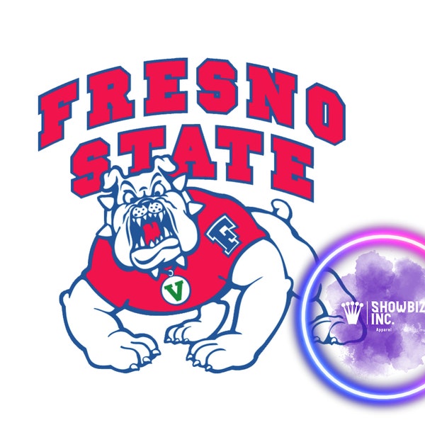 Fresno State Bulldog 3