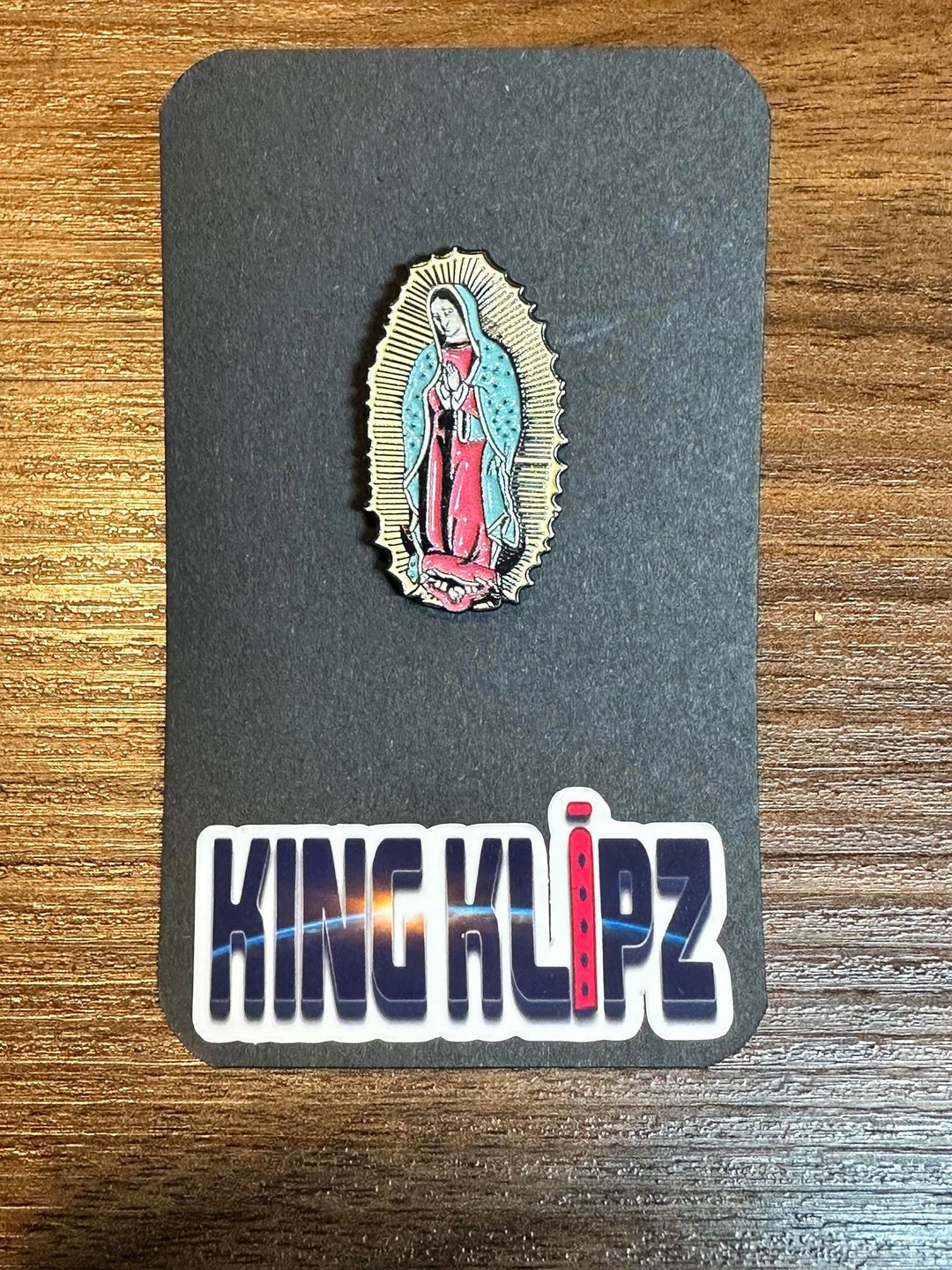 Virgen De Guadalupe Pin Mexican Hat Pins Pins for Hats Cap Pins Mexican