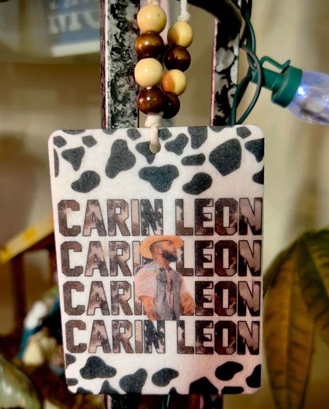 Carin Leon Auto Air Fresheners Custom Air Fresheners Car Fresheners