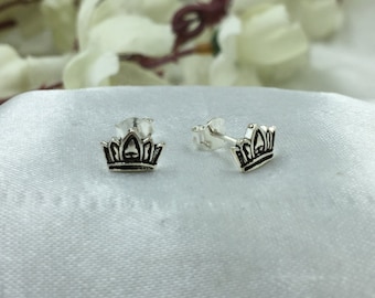 Orecchini Borchie In Marchesa Whe Topaz CZ Donne Argento Sterling