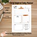 Cute Corgi Printable Daily Planner: Stay Organized and Inspired With ...