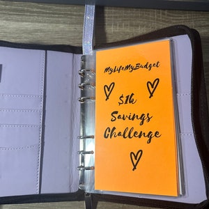 1k Savings Challenge