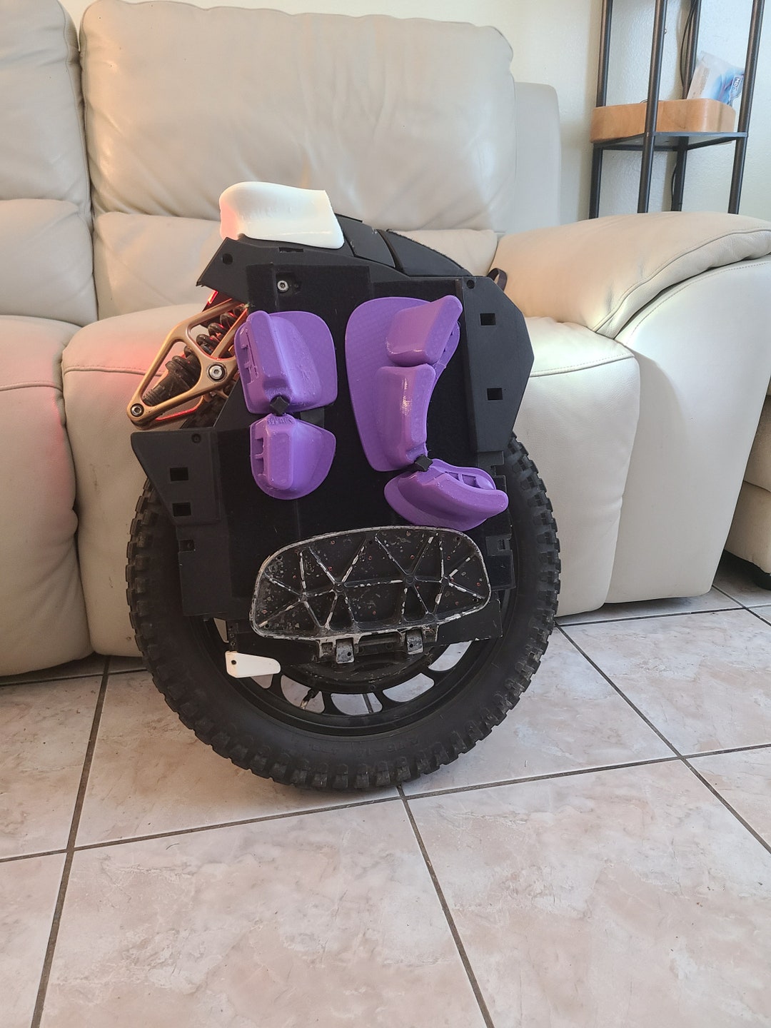 Flow Pad Like Pads Electric Unicycle Pads Etsy