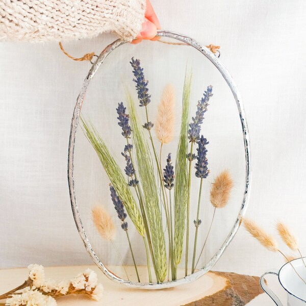 Glass Frame for Pressed Flowers Etsy