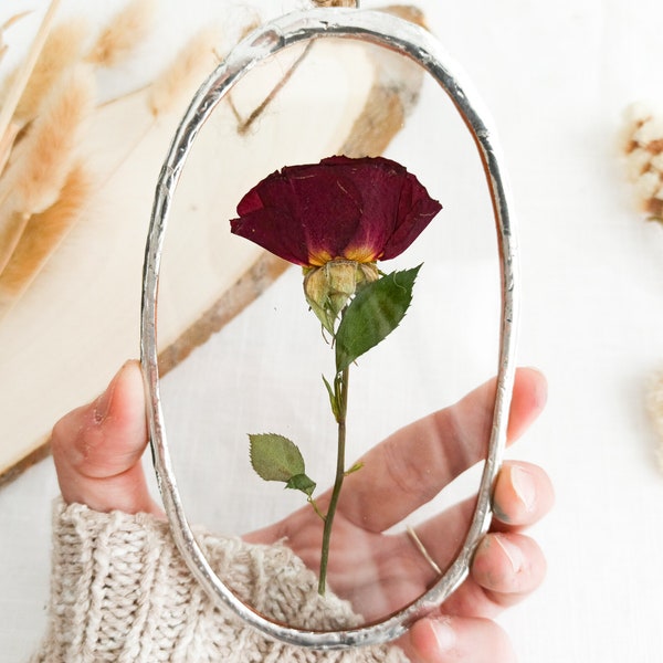 Rose Wall Hanging Etsy