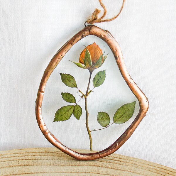 Rose Wall Hanging Etsy