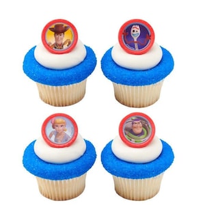 Toy Story Cupcake Rings