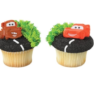 CARS Cupcake Rings