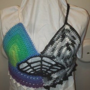 Ophelia Hall crochet top