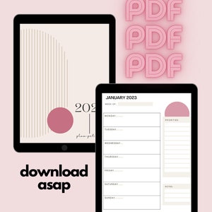 2023 Manifestation Planner & Journal