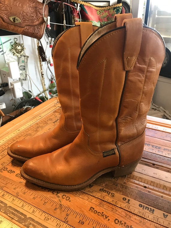 Vintage Wrangler cowboy boots 1980’s? Sz. 7.5