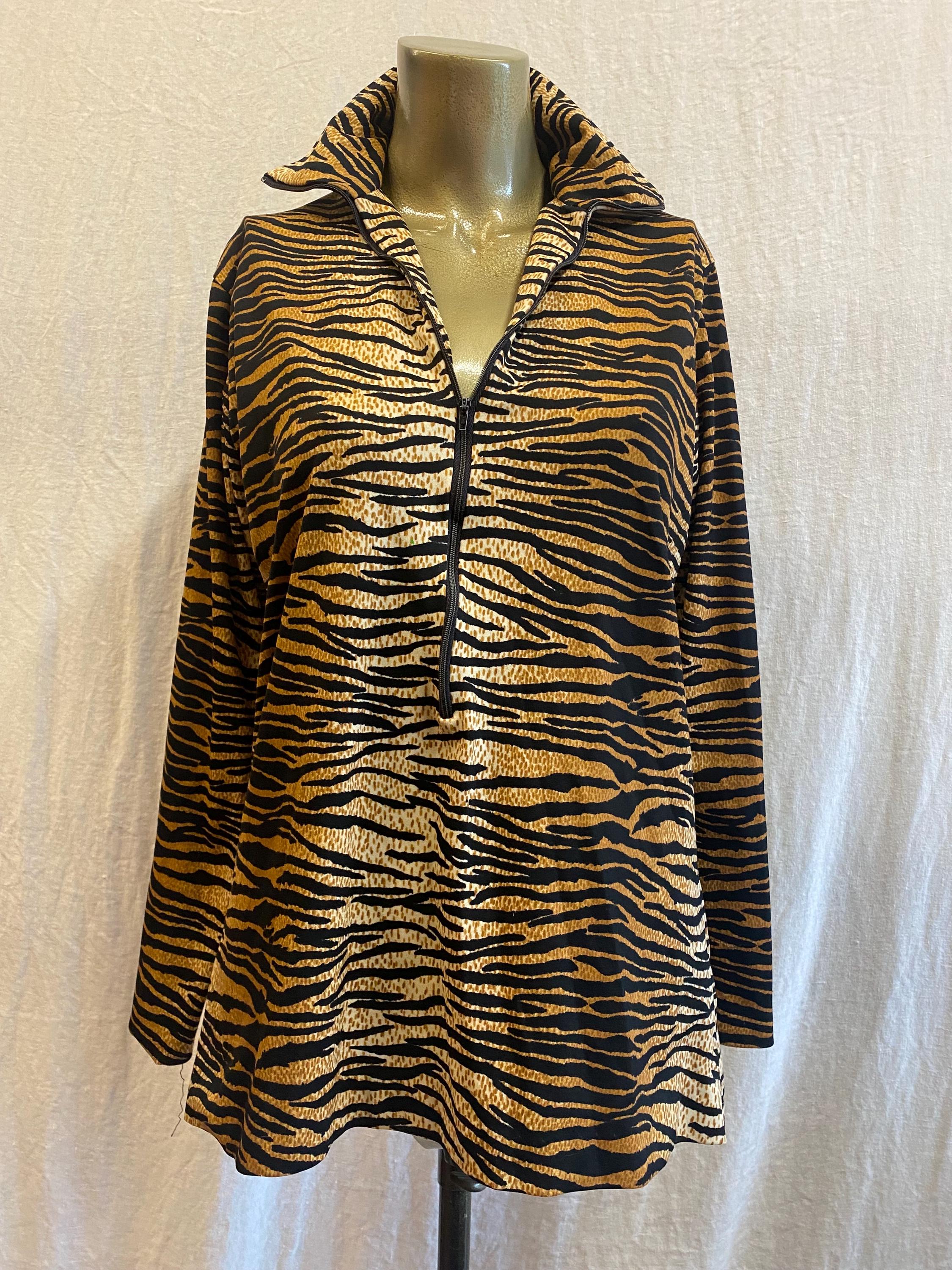 Vintage Tiger Stripe 1960s - Etsy