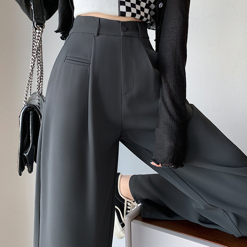 High Waisted Multi Pocket Black Cargo Pants | boohoo