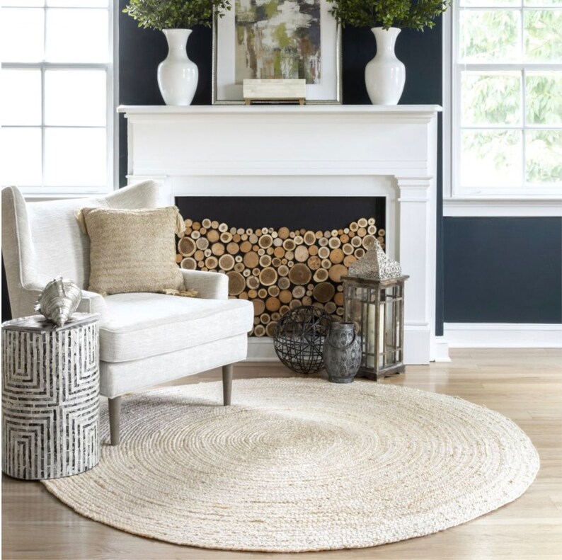 Oasis Jute Rug - Fossil main image 1