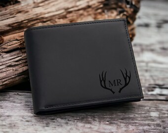 Handwriting Wallet,Father's Day Gift ,Personalized Wallet Men,Leather Wallet For Men,Handwriting Gift For Him,Engraved Wallet