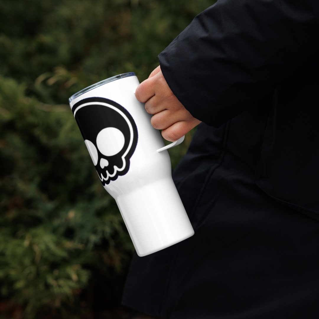 Customizable Travel Mug With a Handle NF Travel Mug Etsy Canada