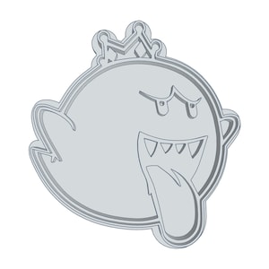 King Boo - Cookie Cutter (Imprints and Cuts) - Download