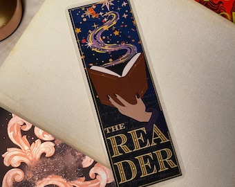 The Reader Bookmark – Dark Academia Bookish Gift