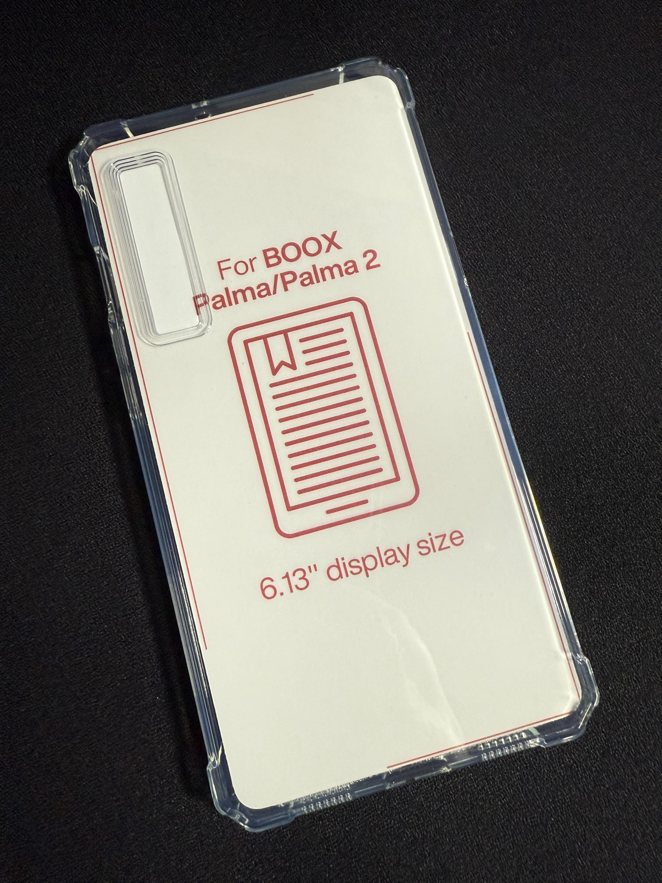 Boox Palma/palma 2 Clear Case – Slim Transparent Protective Cover