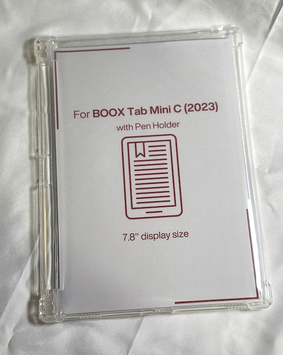 電子書籍リーダー BOOX Tab Mini C 【ケース付き】