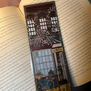DYUO - Segnalibro per libreria, Segnalibro per lettura, Segnalibro per topi di biblioteca, Libreria, Negozio di libri, Regalo per amanti dei libri, Regalo per lettori, Segnalibro illustrato