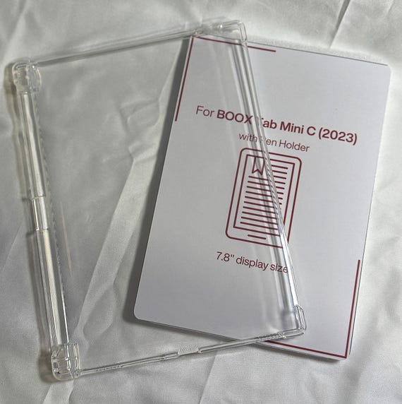 電子書籍リーダー BOOX Tab Mini C 【ケース付き】