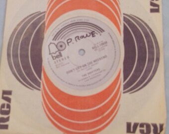 The Drifters 45 record Single