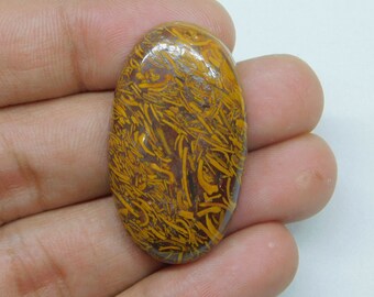 Top Grade !!! Mariam jasper loose stone Handmade semi precious Mariam jasper Cabochon Mariam jasper loose gemstone for jewelry making. 42 ct