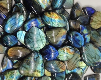 Wholesale Lot Of Flashy Labradorite Cabochon, Mix Shape Labradorite Gemstone Cabochon , Labradorite Lot,Top Quality Labradorite Loose Stone.