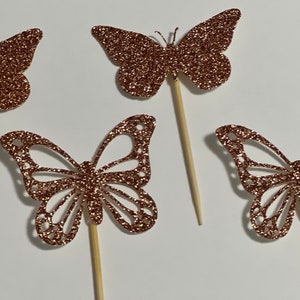 Butterfly Cake Cupcake Topper