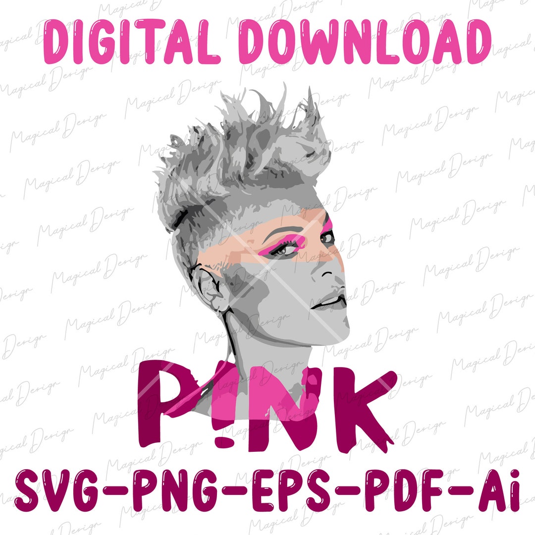 Pink Summer Carnival Svg 2024, Pink Summer Carnival Tour PNG, Pink Singer 2024 World Tour Svg