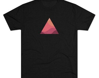 Arenas del Tiempo - Camiseta unisex Tri-Blend Crew