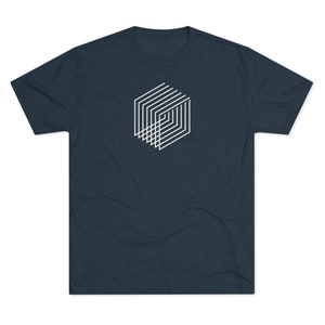 Tunnel Entrance - Unisex Tri-Blend Crew Tee