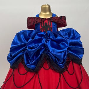 spider man princess dress Princess spiderman