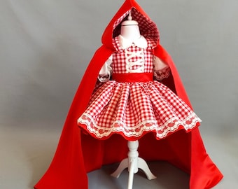 Little Red Riding Hood Costume and Cape for Toddler