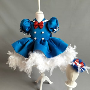 Costume di Paperino cappello Donald Duch stivaletti all uncinetto abbigliamento per bambini costume per oggetti di scena fotografici costume neonato Etsy Italia