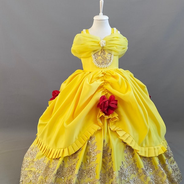 Toddler Belle Dress - Etsy